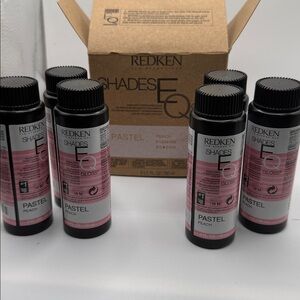 Redken Shades EQ Gloss Pastel Peach retired color box of 6